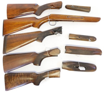 Lot 597 - Collection of gunstocks