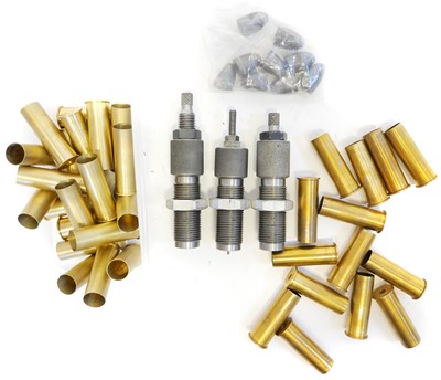 Lot 573 - .577 Snider dies and cases