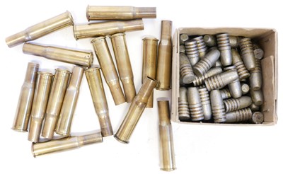 Lot 580 - 9.5mm / 43 Mauser cases and bullets