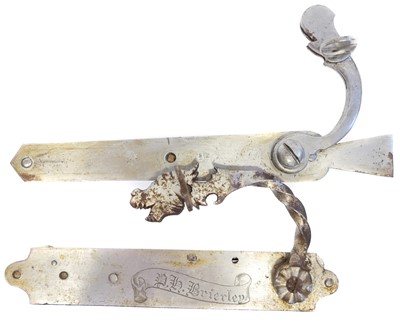 Lot 594 - Two matchlock actions