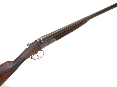 Lot 488 - AYA No. 4 12 bore side by side shotgun LICENCE REQUIRED