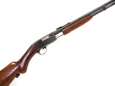 Lot 124 - Browning .22lr pump action rifle with moderator LICENCE REQUIRED