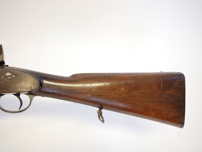 Lot 274 - BSA two band .577 Snider rifle