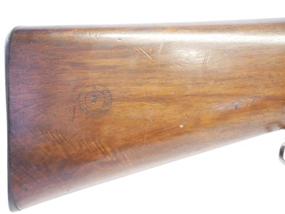 Lot 274 - BSA two band .577 Snider rifle