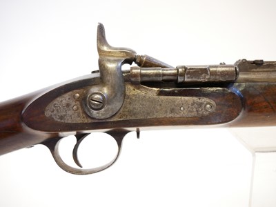 Lot 274 - BSA two band .577 Snider rifle