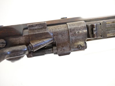 Lot 274 - BSA two band .577 Snider rifle