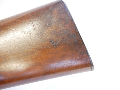 Lot 274 - BSA two band .577 Snider rifle