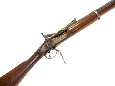 Lot 287 - Three band .577 Snider rifle