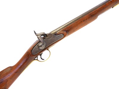 Lot 290 - Percussion .650 constabulary carbine by Collis