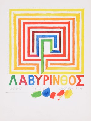 Lot 49 - Joe Tilson R.A. (British 1928-)
