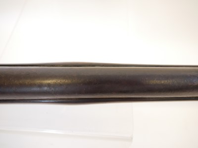 Lot 280 - Flintlock .750 volunteer officer's fusil or musket