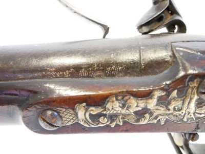 Lot 280 - Flintlock .750 volunteer officer's fusil or musket