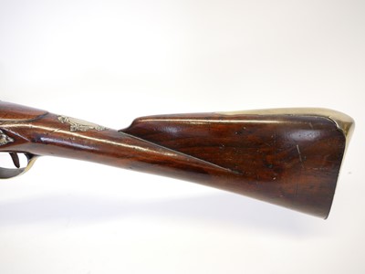 Lot 280 - Flintlock .750 volunteer officer's fusil or musket