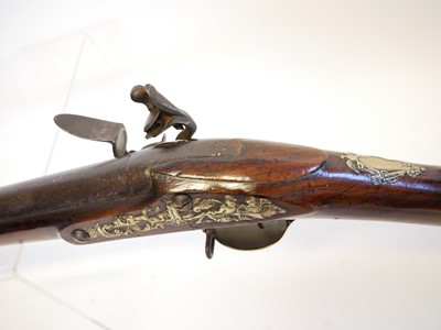Lot 280 - Flintlock .750 volunteer officer's fusil or musket