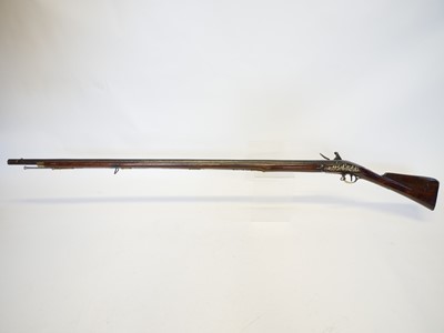 Lot 280 - Flintlock .750 volunteer officer's fusil or musket
