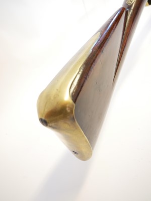 Lot 280 - Flintlock .750 volunteer officer's fusil or musket