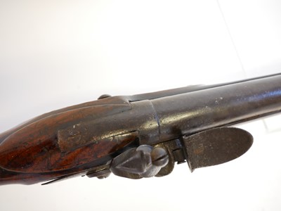 Lot 280 - Flintlock .750 volunteer officer's fusil or musket