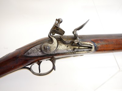 Lot 280 - Flintlock .750 volunteer officer's fusil or musket