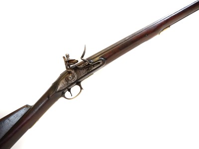 Lot 304 - Irish .750 India pattern flintlock Brown Bess musket