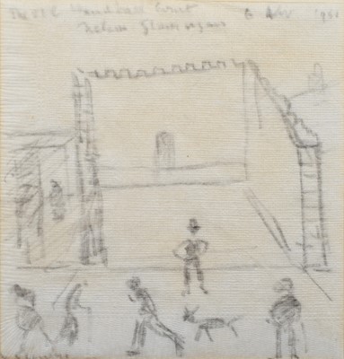Lot 89 - L.S. Lowry R.A. (British 1887-1976)