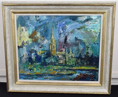 Lot 145 - James Lawrence Isherwood F.R.S.A., F.I.A.L. (British 1917-1989)