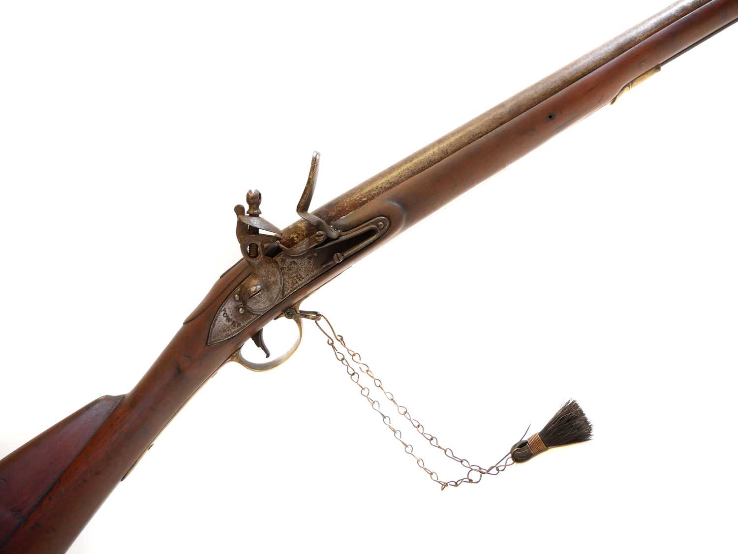 Lot 291 - India pattern 1809 .750 Brown Bess musket with Irish marks