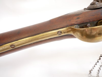 Lot 291 - India pattern 1809 .750 Brown Bess musket with Irish marks