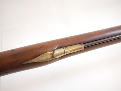 Lot 291 - India pattern 1809 .750 Brown Bess musket with Irish marks
