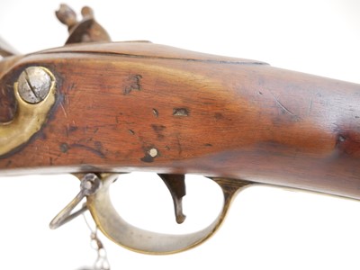 Lot 291 - India pattern 1809 .750 Brown Bess musket with Irish marks