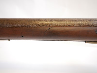 Lot 291 - India pattern 1809 .750 Brown Bess musket with Irish marks