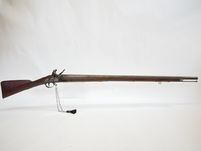 Lot 291 - India pattern 1809 .750 Brown Bess musket with Irish marks