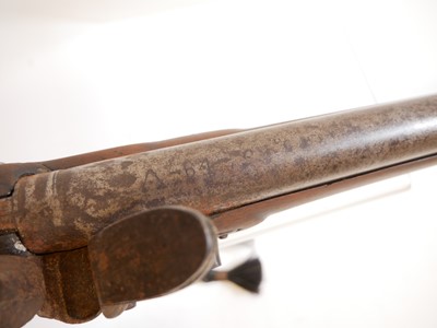 Lot 291 - India pattern 1809 .750 Brown Bess musket with Irish marks