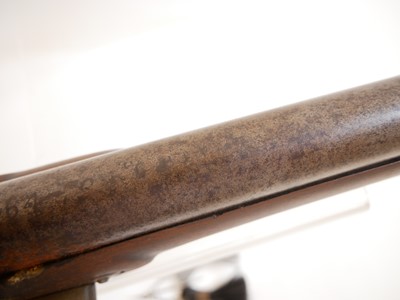 Lot 291 - India pattern 1809 .750 Brown Bess musket with Irish marks