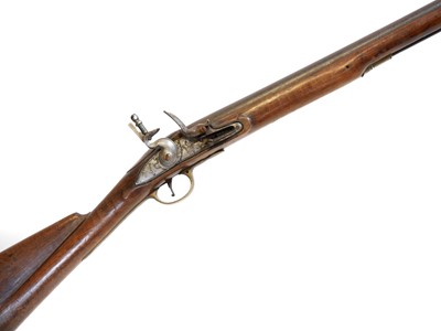 Lot 308 - India pattern .750 Brown Bess musket