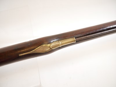 Lot 295 - Short land pattern .750 Brown Bess musket with Irish marks