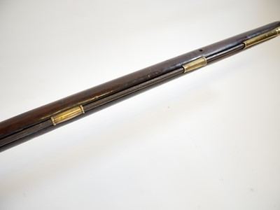 Lot 295 - Short land pattern .750 Brown Bess musket with Irish marks