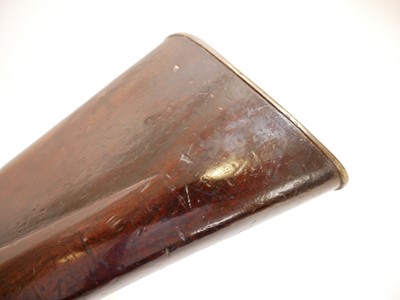 Lot 295 - Short land pattern .750 Brown Bess musket with Irish marks
