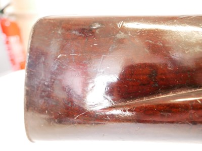 Lot 295 - Short land pattern .750 Brown Bess musket with Irish marks