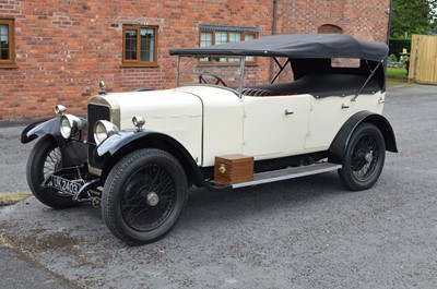 Lot 1 - 1926 Sunbeam 14/40 Tourer
