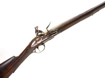 Lot 292 - Flintlock .650 carbine