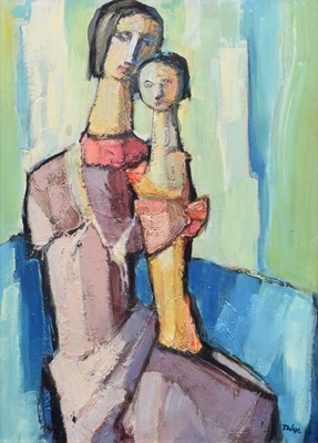 Lot 79 - Tadeusz Was (Polish 1912-2005)