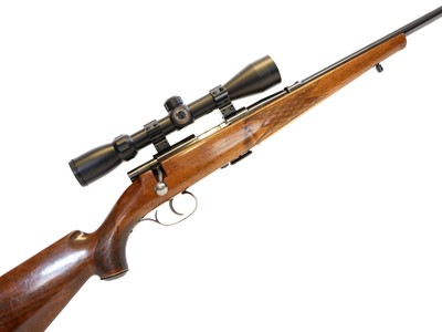 Lot 410 - Anschutz .22lr 1422 bolt action rifle LICENCE REQUIRED