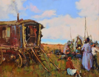 Lot 16 - Ken Moroney (British 1949-2018)