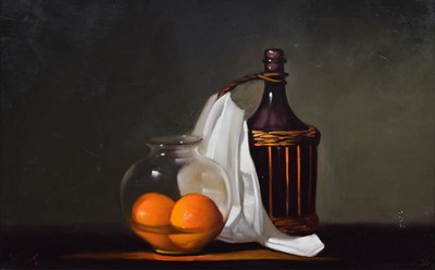Lot 8 - M.W. Huggins (British 1927-)