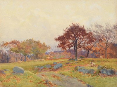 Lot 42 - George Cockram R.I., R.C.A. (British 1861-1950)