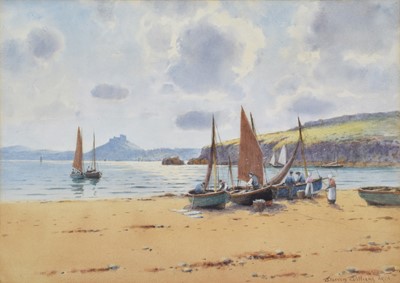 Lot 11 - Warren Williams A.R.C.A. (British 1863-1941)