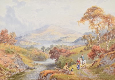 Lot 40 - A.D. Bell R.B.A. (British 1884-1966)