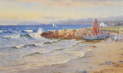 Lot 3 - Warren Williams A.R.C.A. (British 1863-1941)