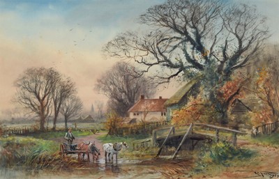 Lot 57 - Henry Charles Fox R.B.A. (British 1860-1925)