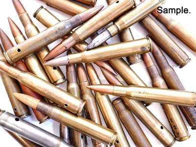 Lot 538 - Two hundred and fifty Inert .30-06 rounds